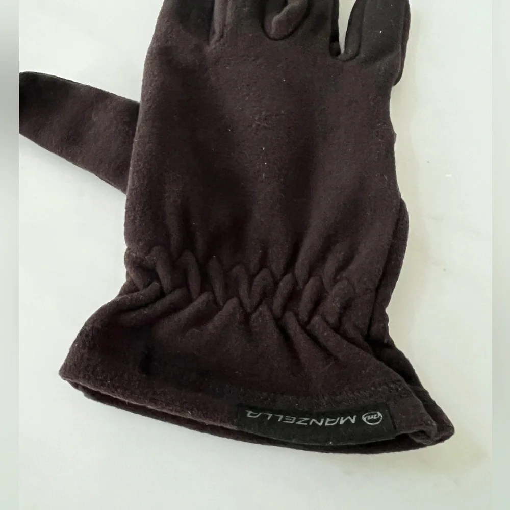 Manzella black Gloves Tahoe ULTRA TOUCHTIP WARM Touchscreen Women M L